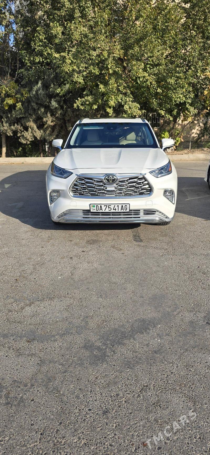 Toyota Highlander 2020 - 550 000 TMT - Ашхабад - img 1