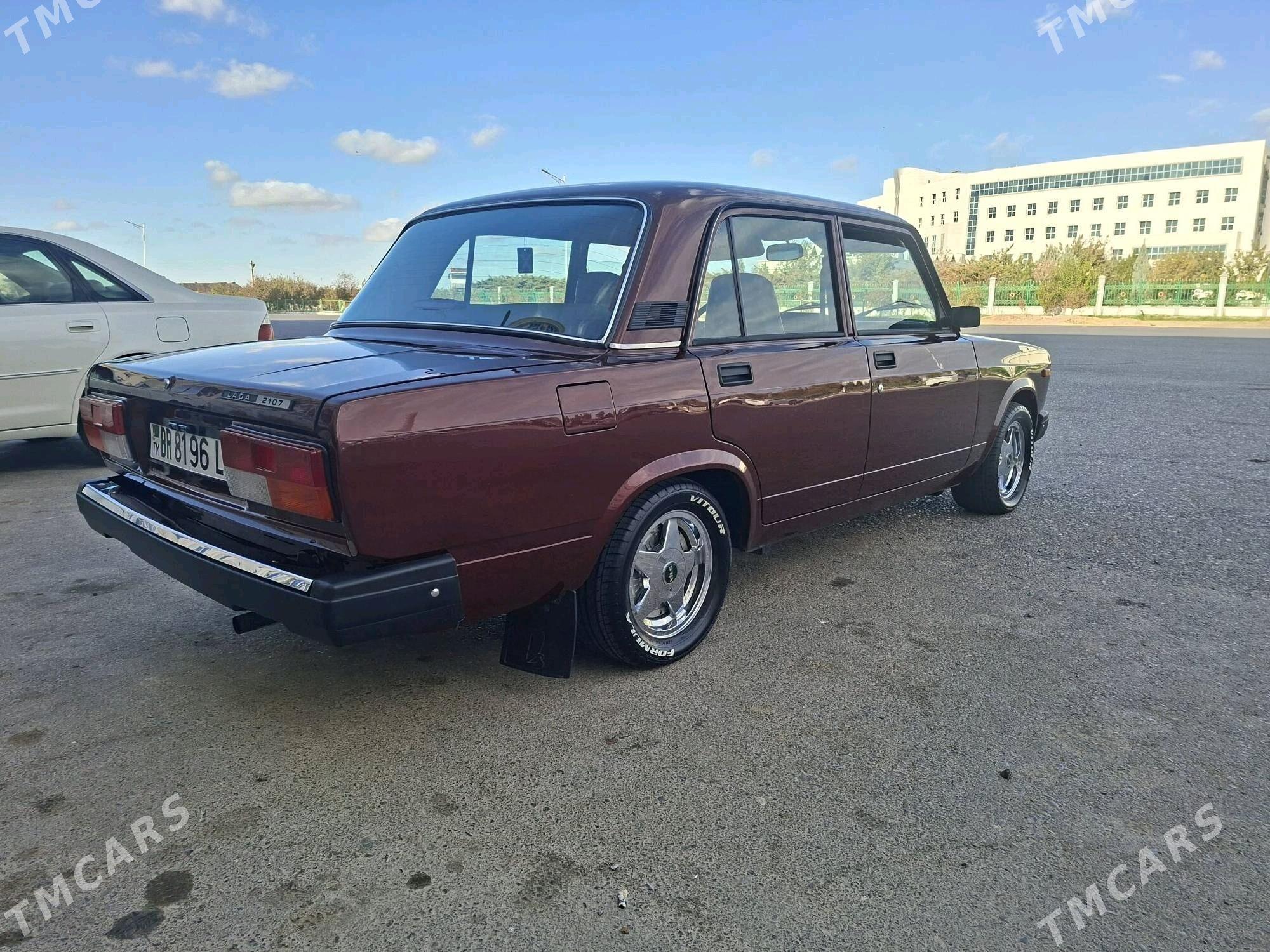 Lada 2107 2012 - 117 600 TMT - Сакар - img 4