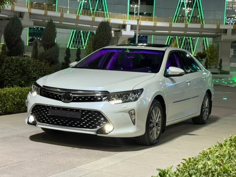Toyota Camry 2018 - 621 000 TMT - Ашхабад - img 7