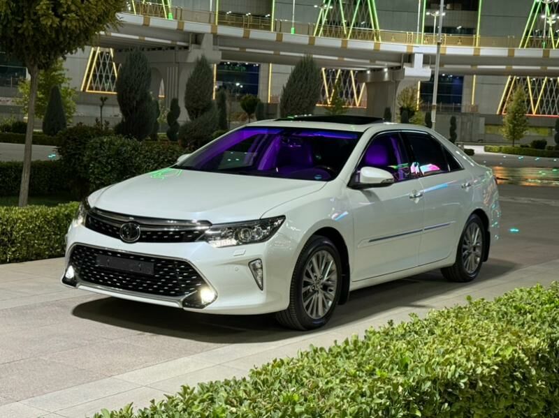 Toyota Camry 2018 - 621 000 TMT - Ашхабад - img 3