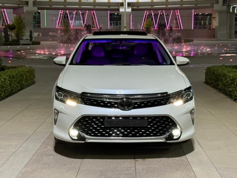 Toyota Camry 2018 - 621 000 TMT - Aşgabat - img 1