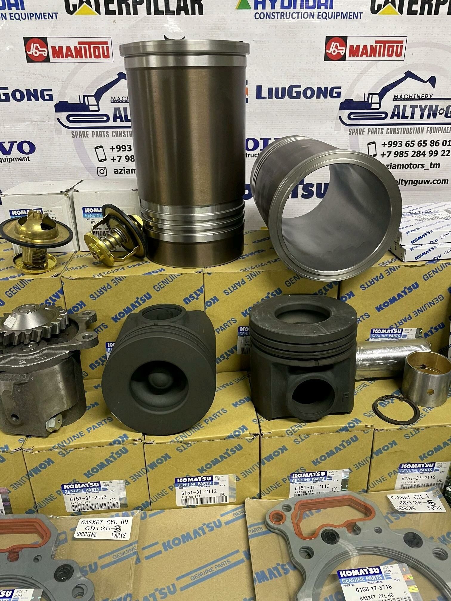 Komatsu Buldozer motor şaylary 9 999 TMT - Aşgabat - img 9