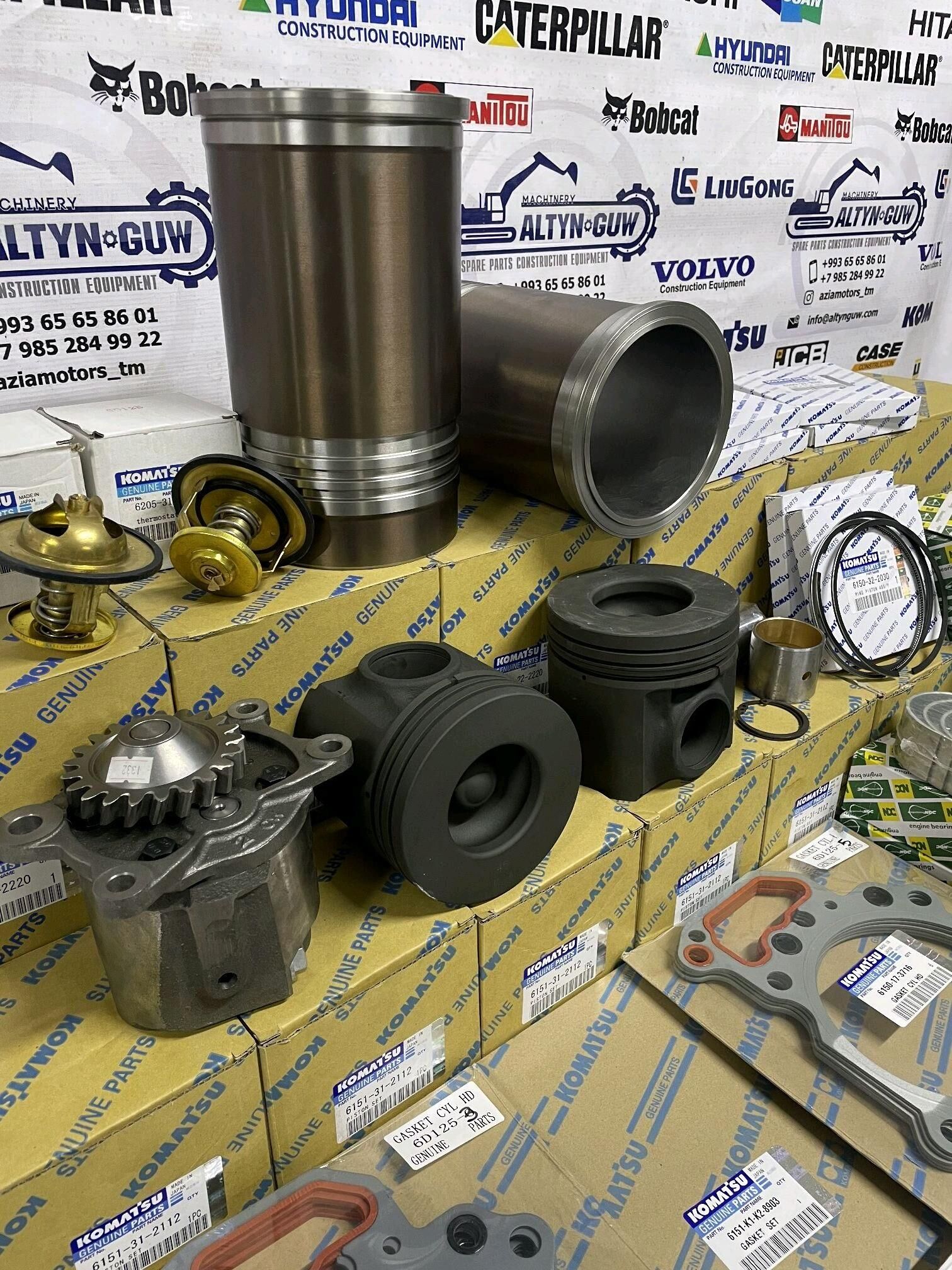 Komatsu Buldozer motor şaylary 9 999 TMT - Aşgabat - img 10