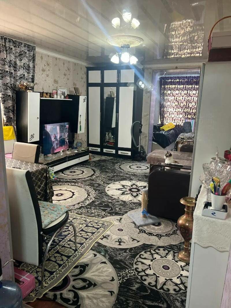 ️2мкр 3эт 1ком 36м2  ️ - Aşgabat - img 1