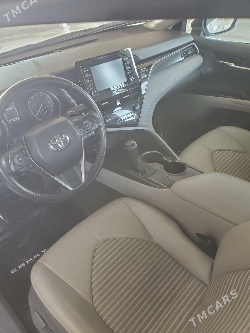 Toyota Camry 2021 - 290 000 TMT - Бузмеин - img 4