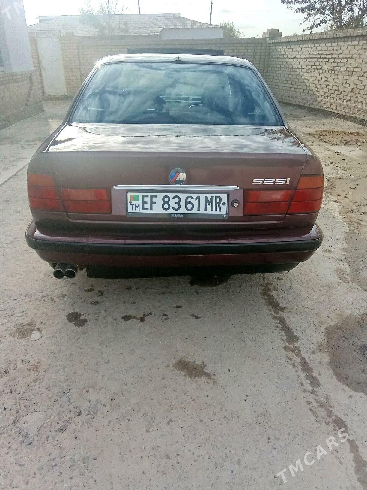 BMW 525 1991 - 55 000 TMT - Türkmengala - img 5