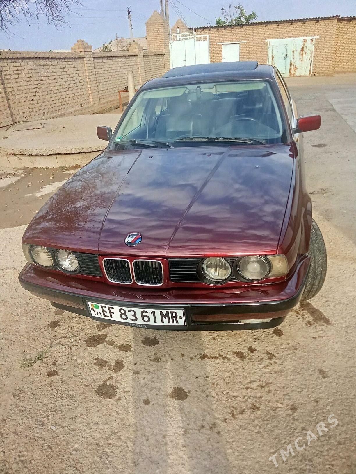 BMW 525 1991 - 55 000 TMT - Türkmengala - img 3