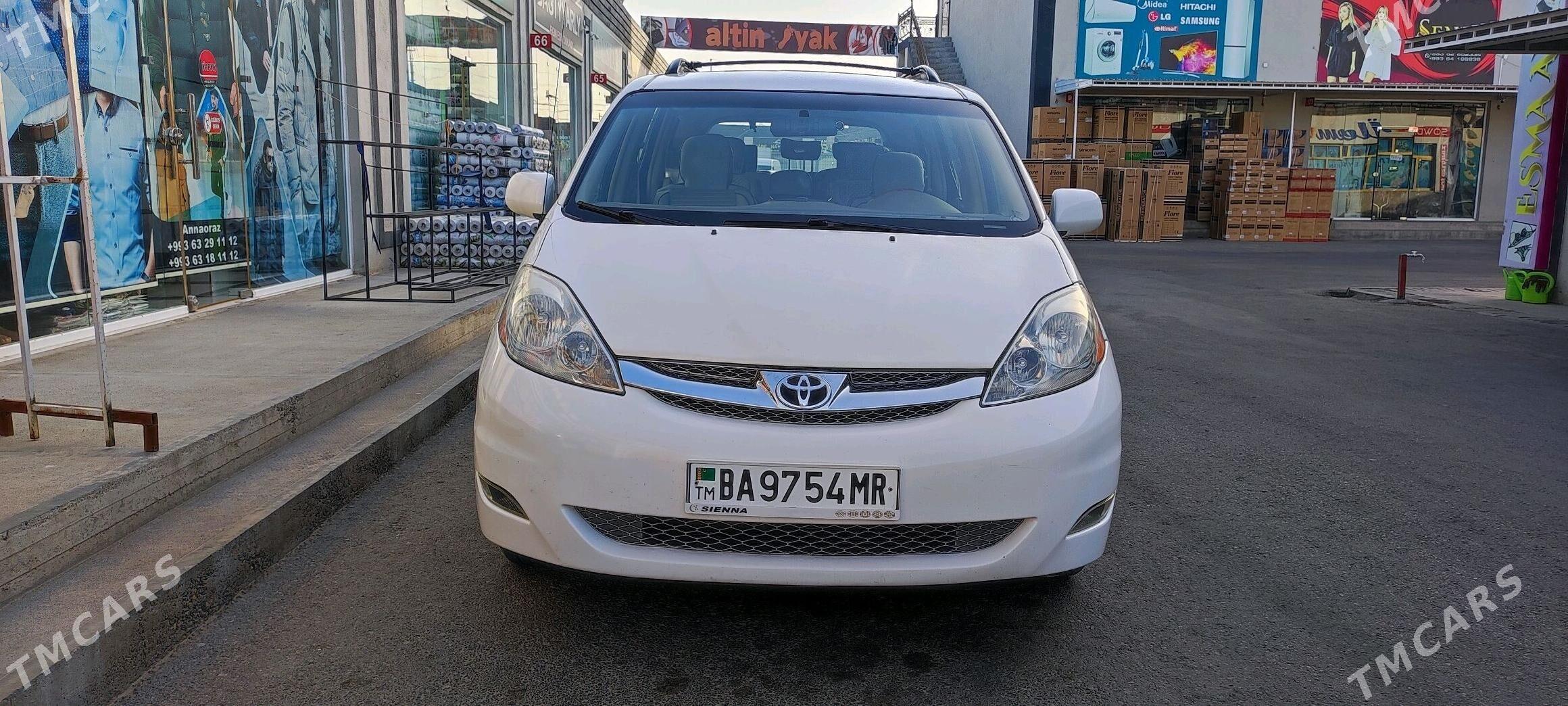 Toyota Sienna 2008 - 235 000 TMT - Мары - img 3