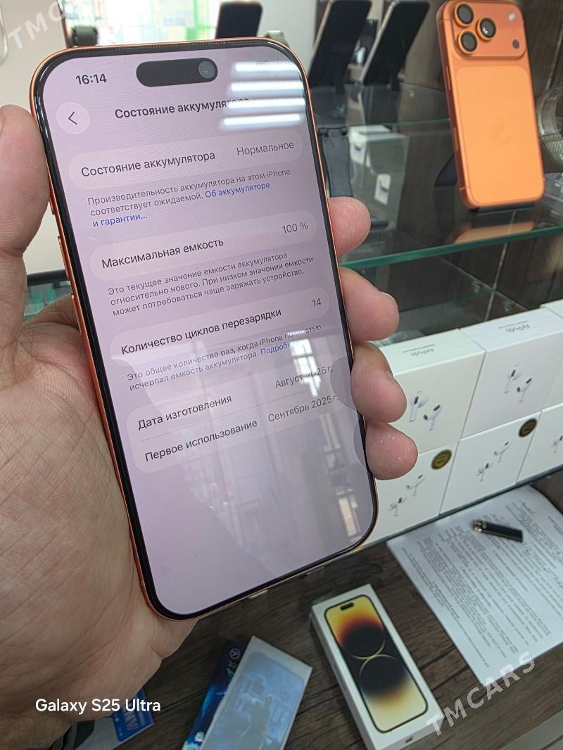 IPHONE 17 PRO - Ашхабад - img 2