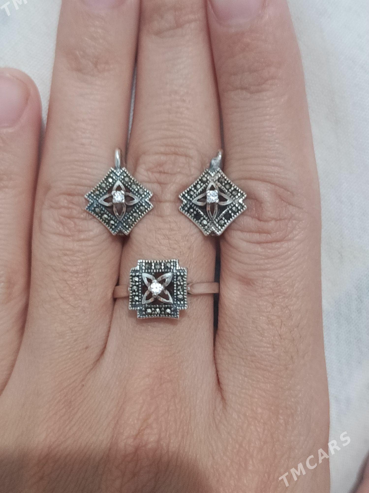 kümüş komplekt - 11 мкр - img 2