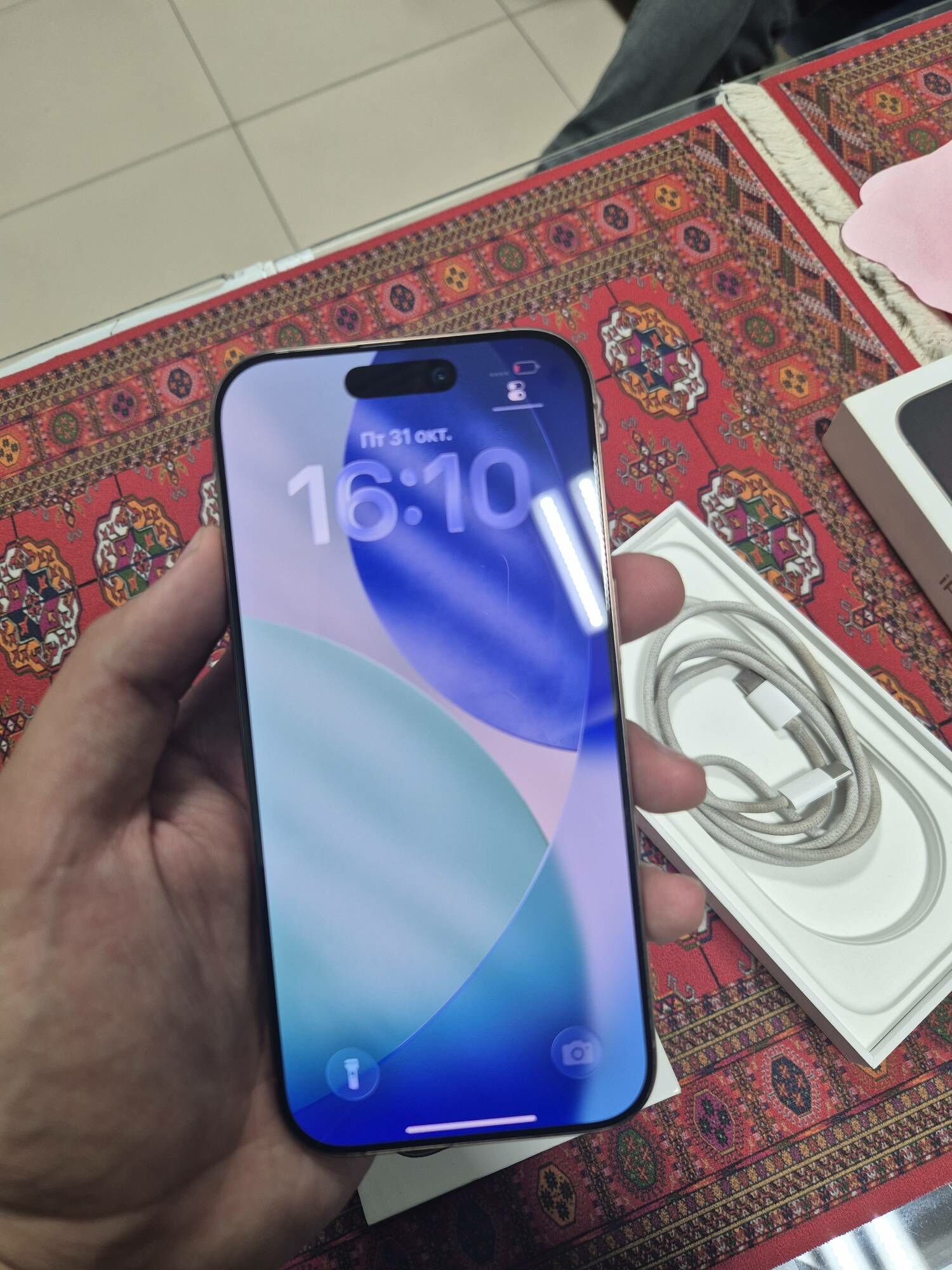 iphone 16pro - Ашхабад - img 3
