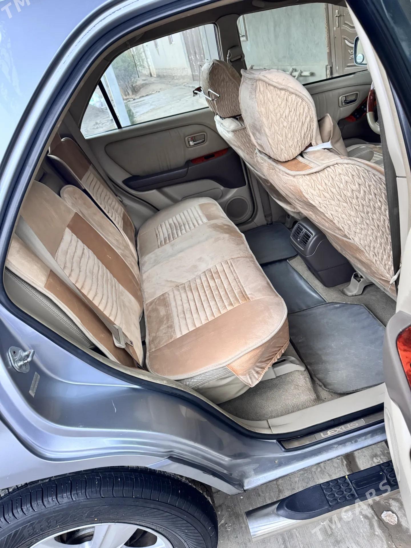 Lexus RX 300 2002 - 190 000 TMT - Дашогуз - img 7