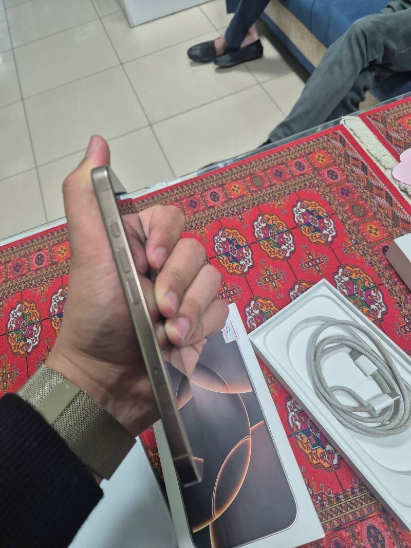iphone 16pro - Ашхабад - img 4