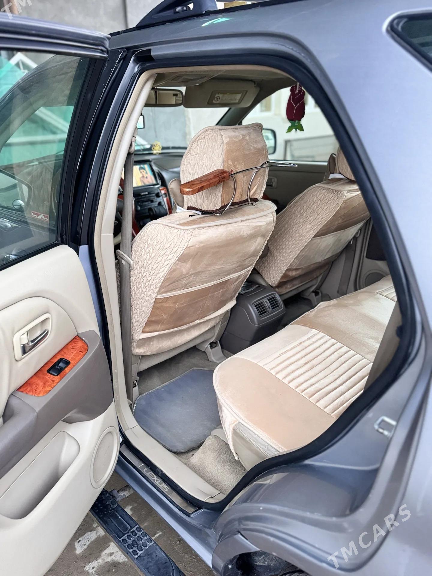 Lexus RX 300 2002 - 190 000 TMT - Дашогуз - img 6