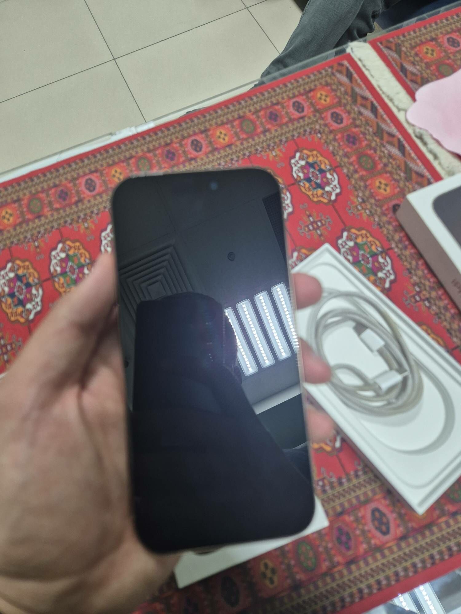 iphone 16pro - Ашхабад - img 2