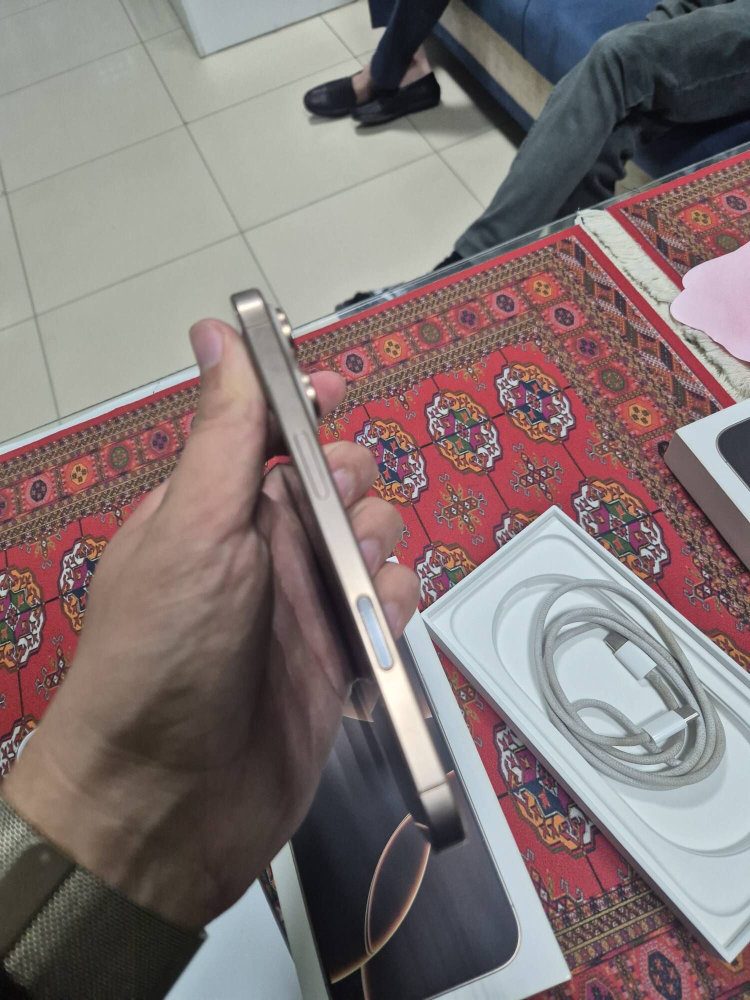 iphone 16pro - Ашхабад - img 5