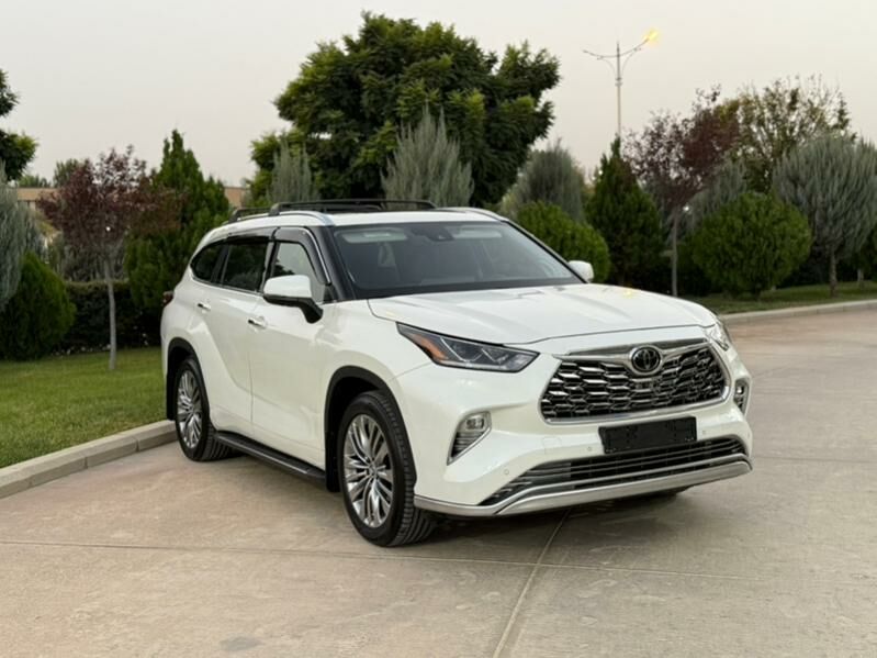 Toyota Highlander 2021 - 655 000 TMT - Ашхабад - img 10