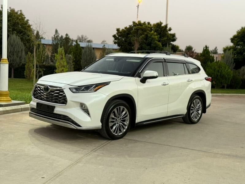 Toyota Highlander 2021 - 655 000 TMT - Ашхабад - img 2