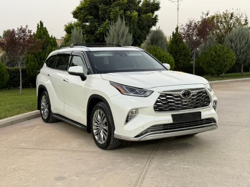 Toyota Highlander 2021 - 655 000 TMT - Ашхабад - img 9