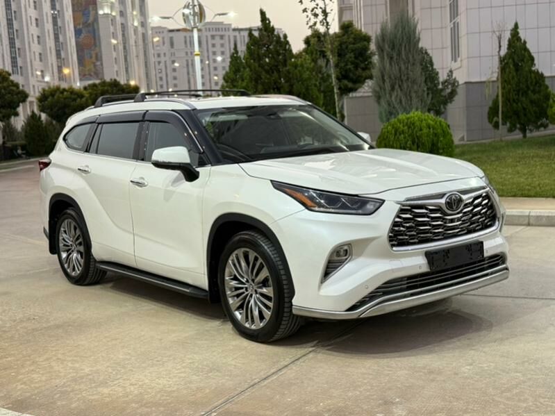 Toyota Highlander 2021 - 655 000 TMT - Ашхабад - img 3