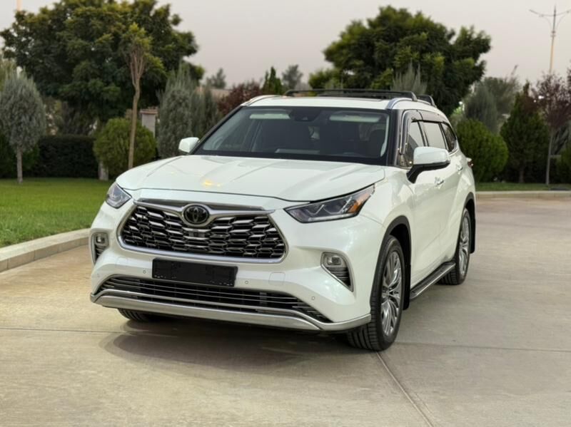 Toyota Highlander 2021 - 655 000 TMT - Aşgabat - img 1