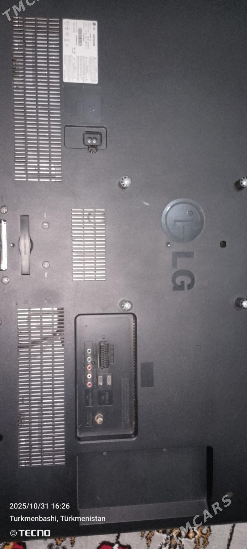 LG telewizor - Türkmenbaşy - img 3