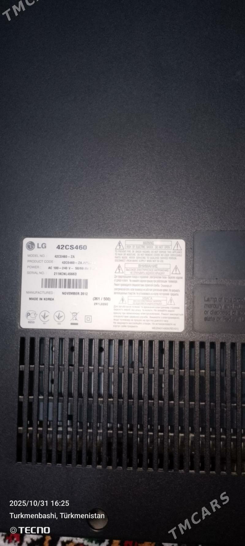 LG telewizor - Türkmenbaşy - img 4