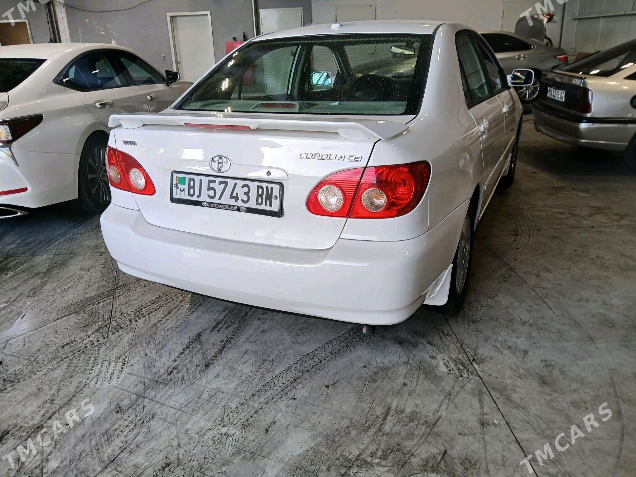 Toyota Corolla 2005 - 145 000 TMT - Гызыларбат - img 4
