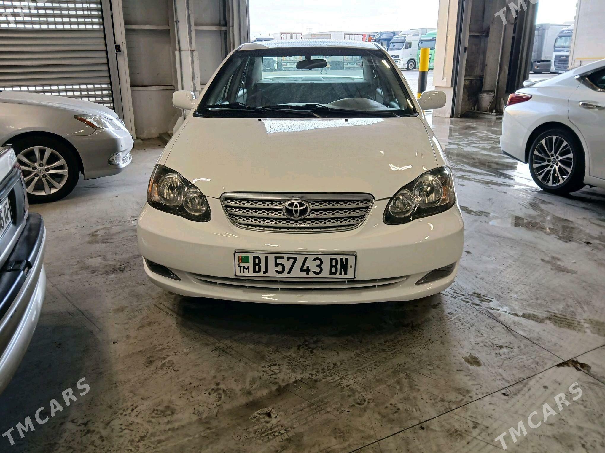 Toyota Corolla 2005 - 145 000 TMT - Гызыларбат - img 1