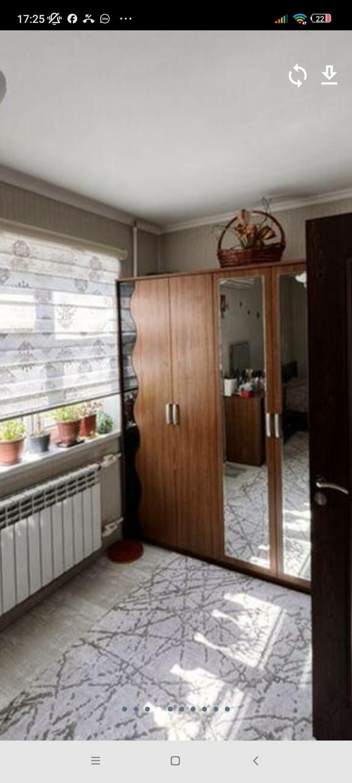 11мкр 2эт 2ком 56м2   - Aşgabat - img 3