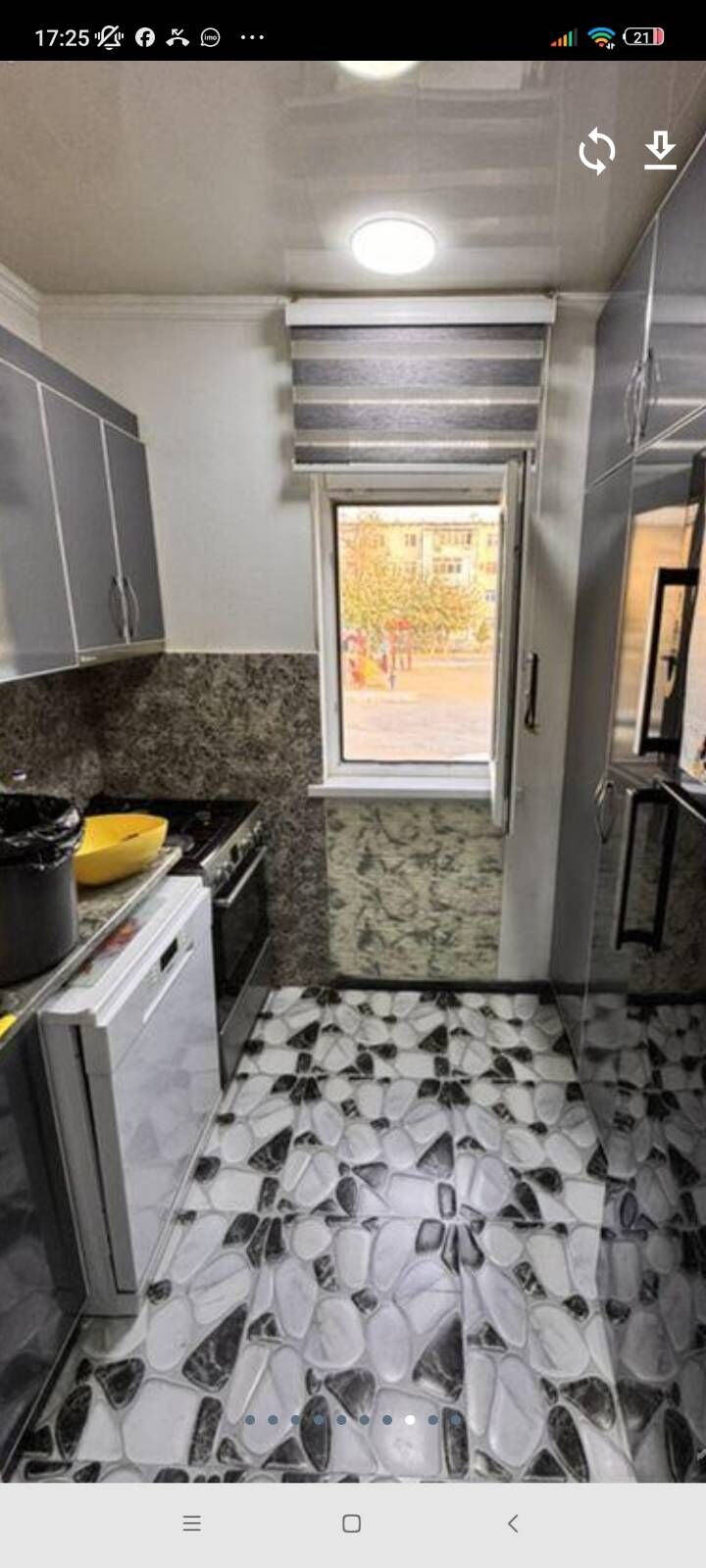 11мкр 2эт 2ком 56м2   - Aşgabat - img 6