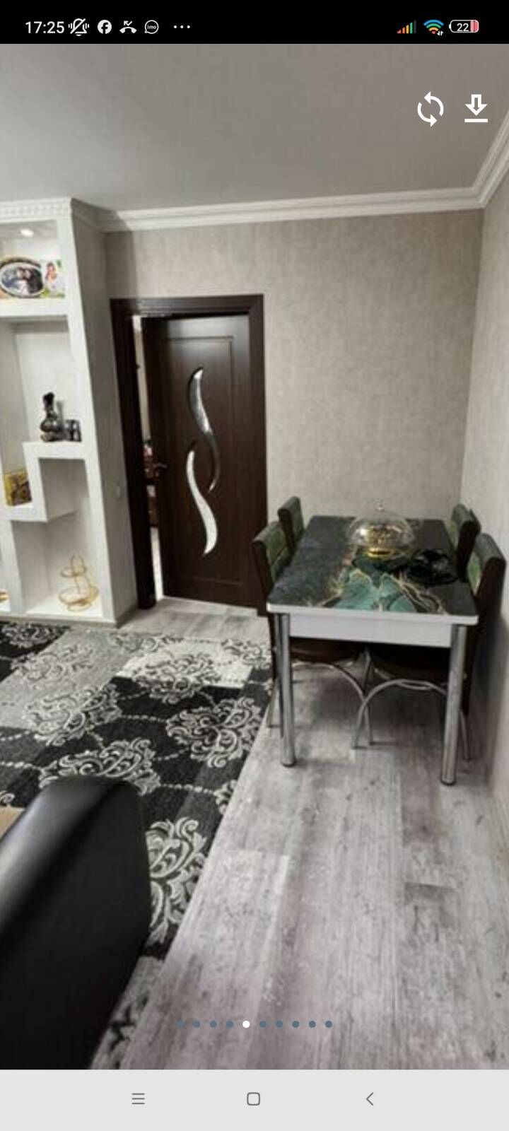 11мкр 2эт 2ком 56м2   - Aşgabat - img 4