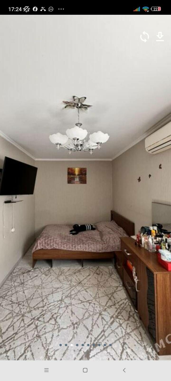 11мкр 2эт 2ком 56м2   - Aşgabat - img 2