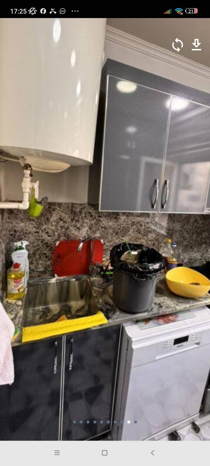 11мкр 2эт 2ком 56м2   - Aşgabat - img 7