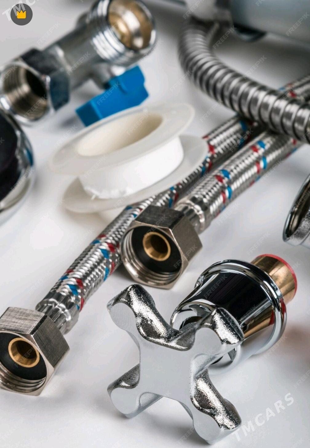 Сантехник сварщик электрик - Aşgabat - img 2