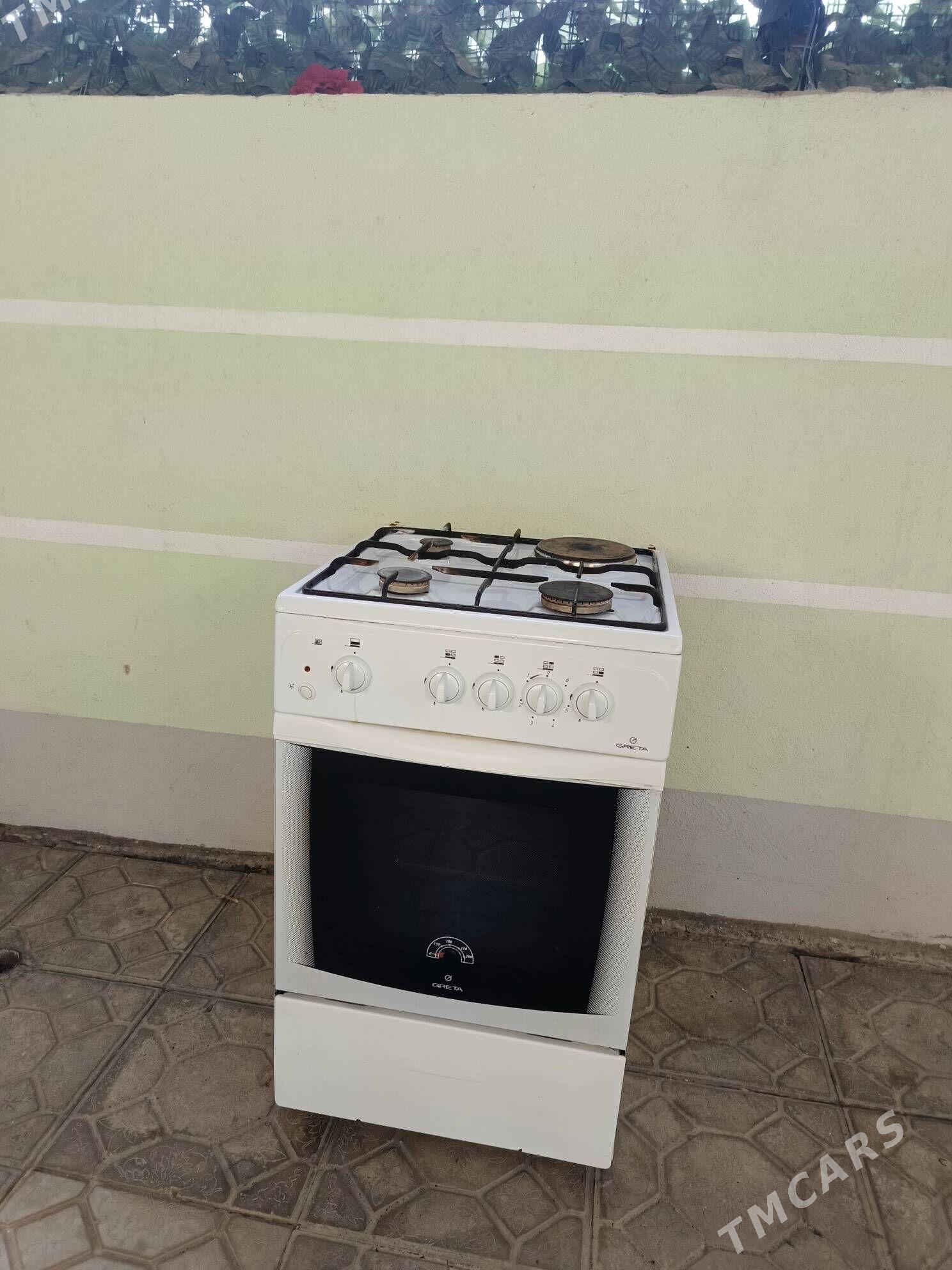 газовая плита - Aşgabat - img 2