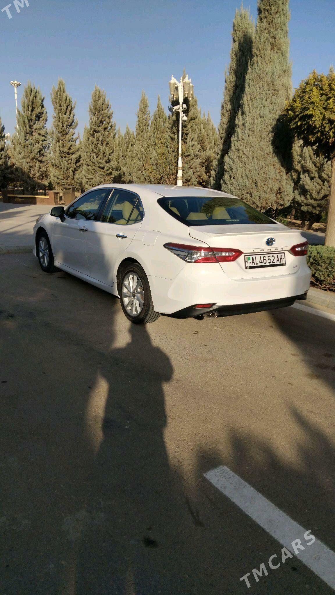 Toyota Camry 2021 - 300 000 TMT - Aşgabat - img 8