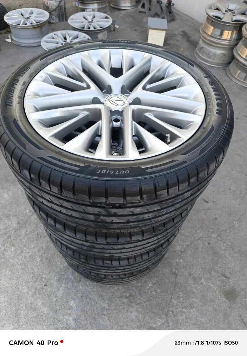 Leksus disge pakrişga 18 6 500 TMT - Ашхабад - img 4