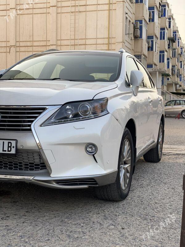 Lexus RX 350 2015 - 380 000 TMT - Türkmenabat - img 4
