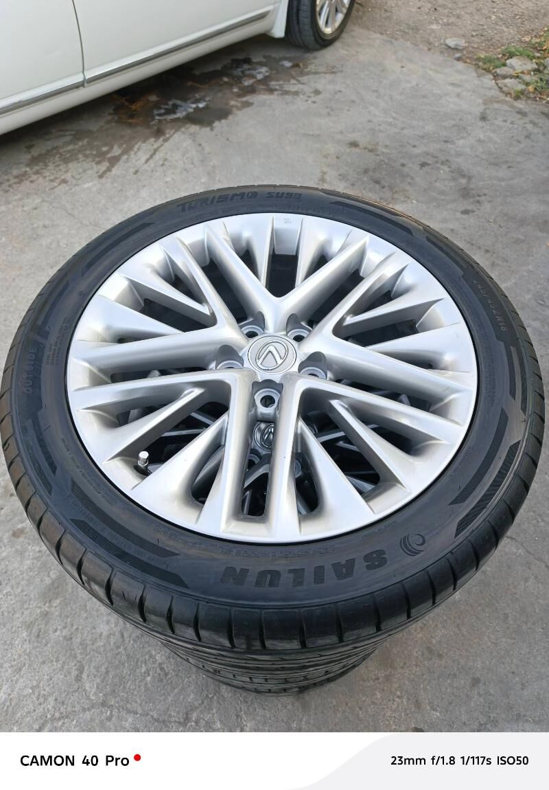 Leksus disge pakrişga 18 6 500 TMT - Ашхабад - img 1