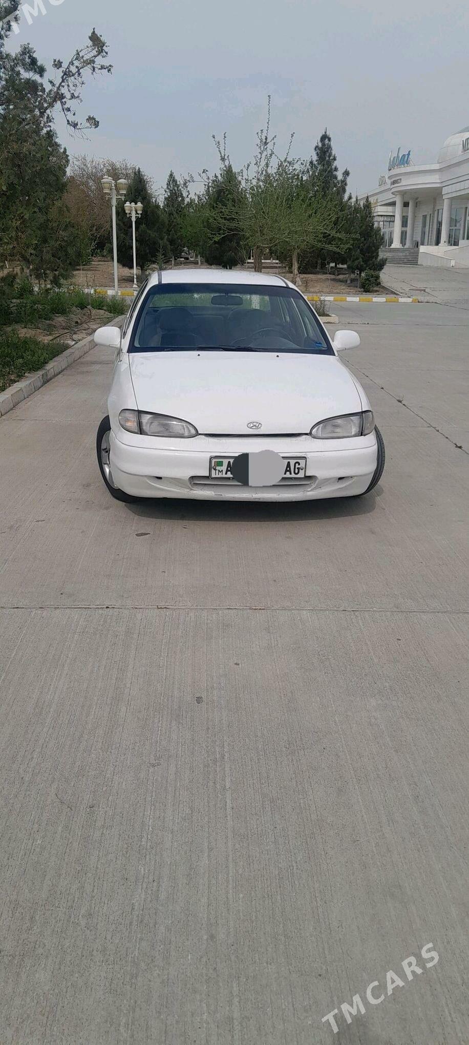 Hyundai Accent 1995 - 26 000 TMT - Aşgabat - img 1