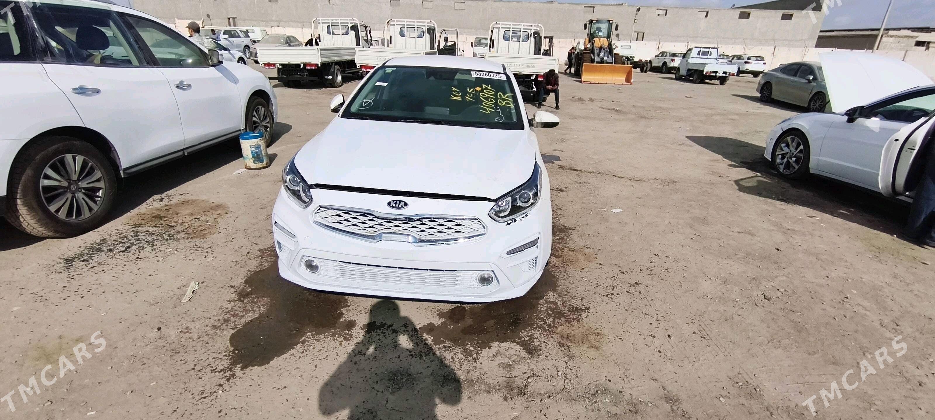 Kia Forte 2021 - 185 000 TMT - Мары - img 1