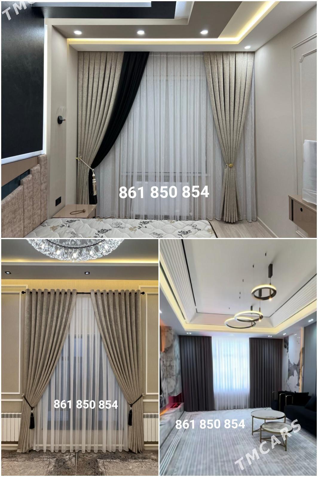 TUTULAR PERDE ШТОРЫ ЗАНАВЕСКИ - Aşgabat - img 2