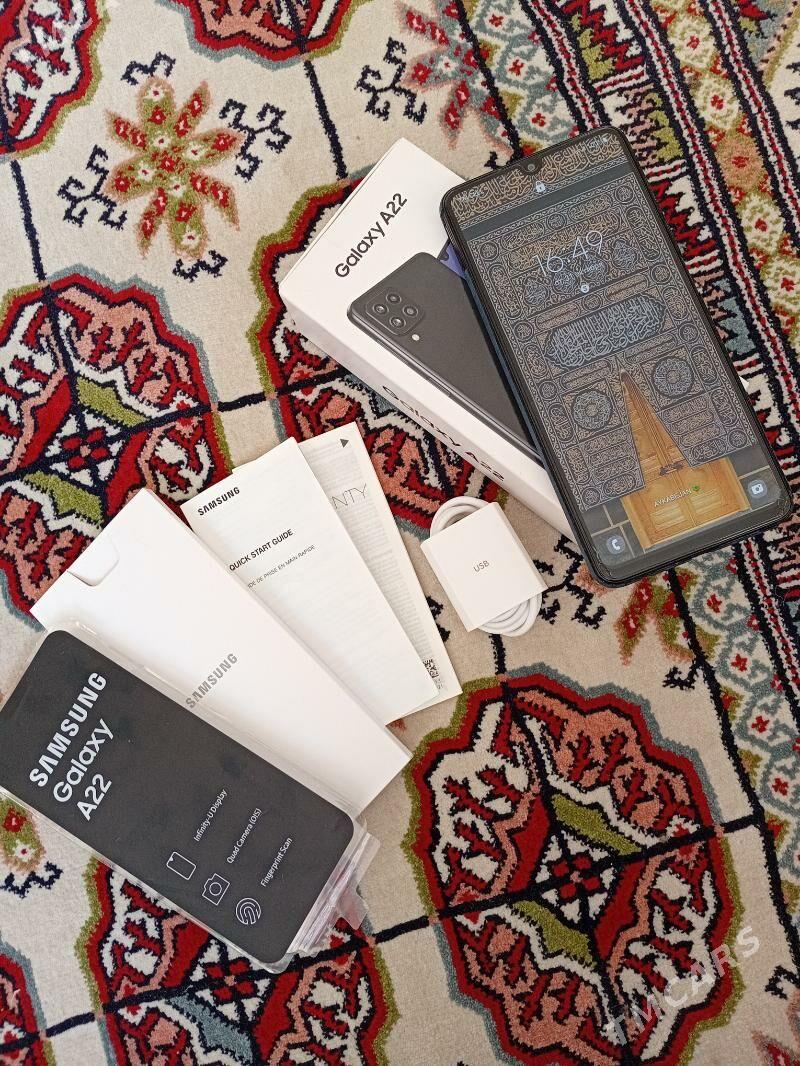 Galaxy A22 - Ашхабад - img 1
