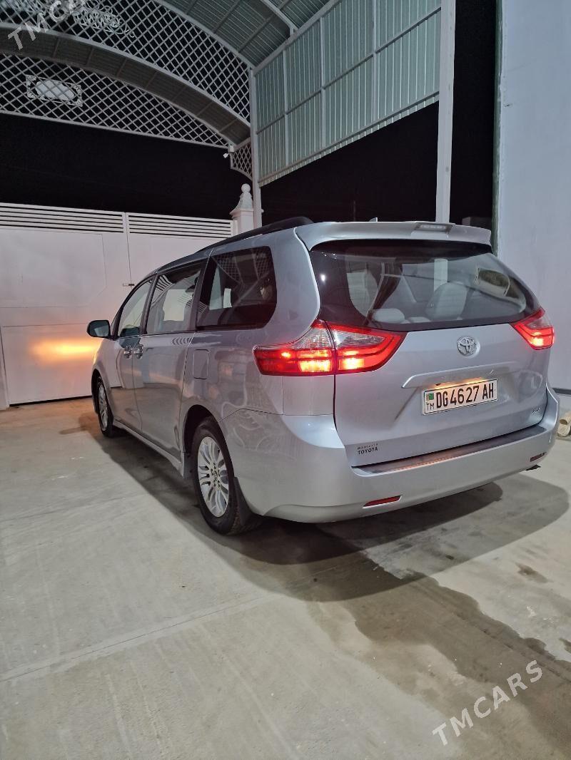Toyota Sienna 2020 - 430 000 TMT - Ашхабад - img 2