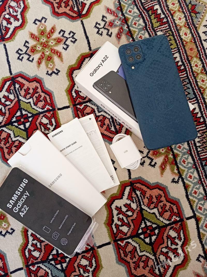 Galaxy A22 - Aşgabat - img 3