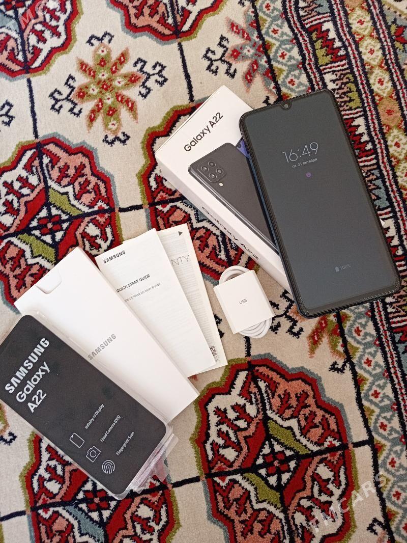 Galaxy A22 - Aşgabat - img 2