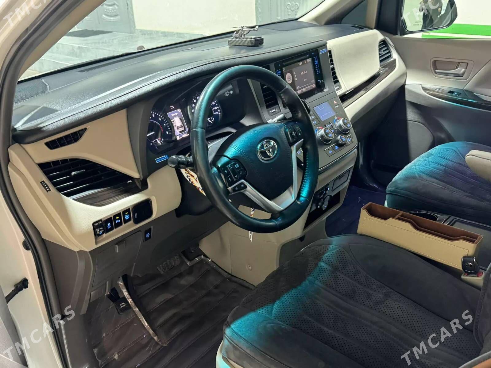 Toyota Sienna 2016 - 390 000 TMT - Балканабат - img 9