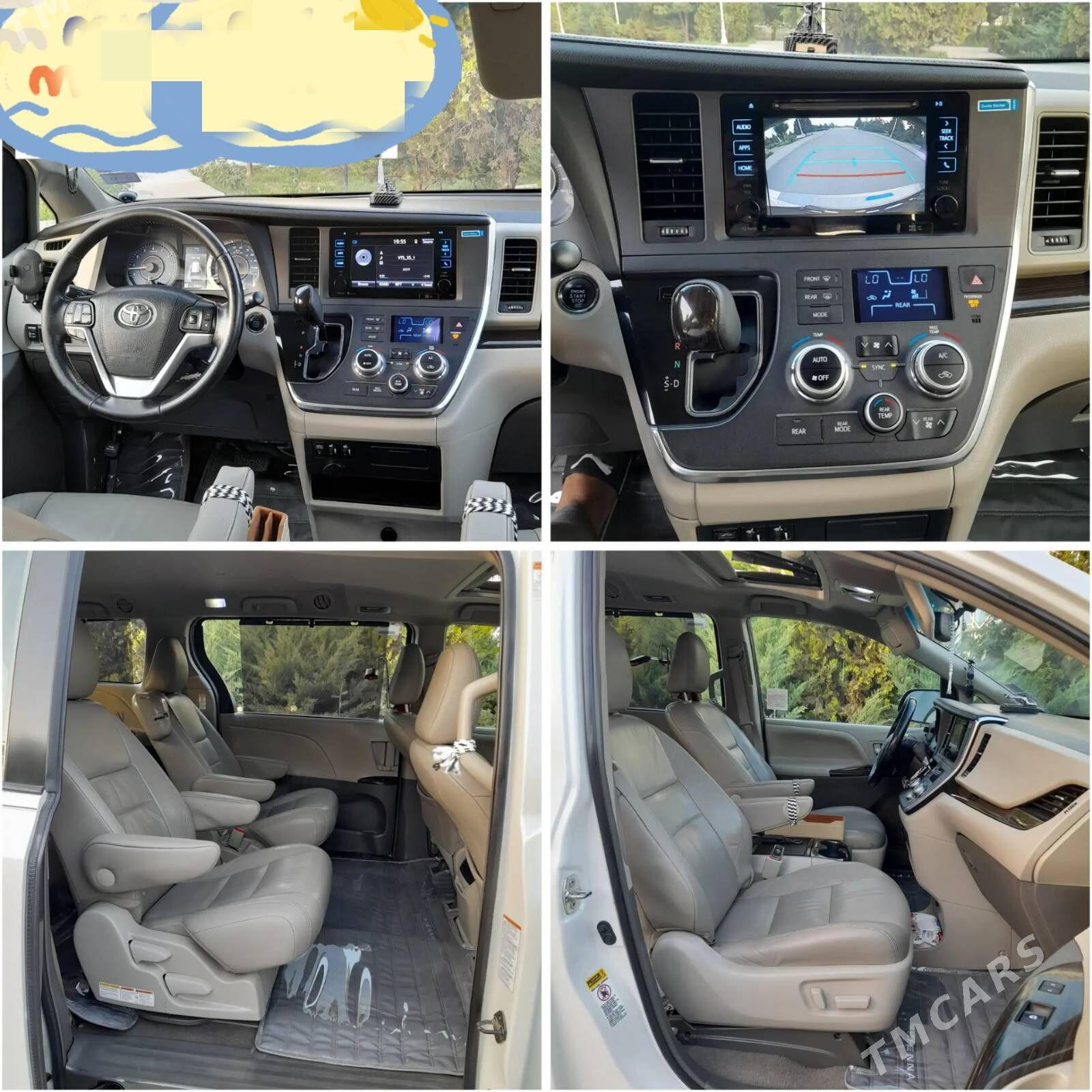 Toyota Sienna 2016 - 390 000 TMT - Балканабат - img 7