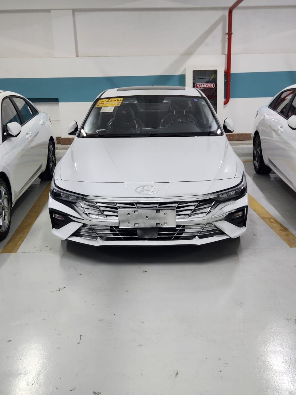 Hyundai Elantra 2025 - 273 000 TMT - Ашхабад - img 3